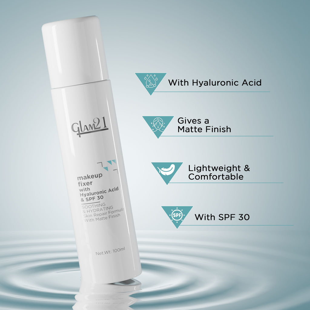 Lightweight & Long Lasting Make Up Fixer Spray