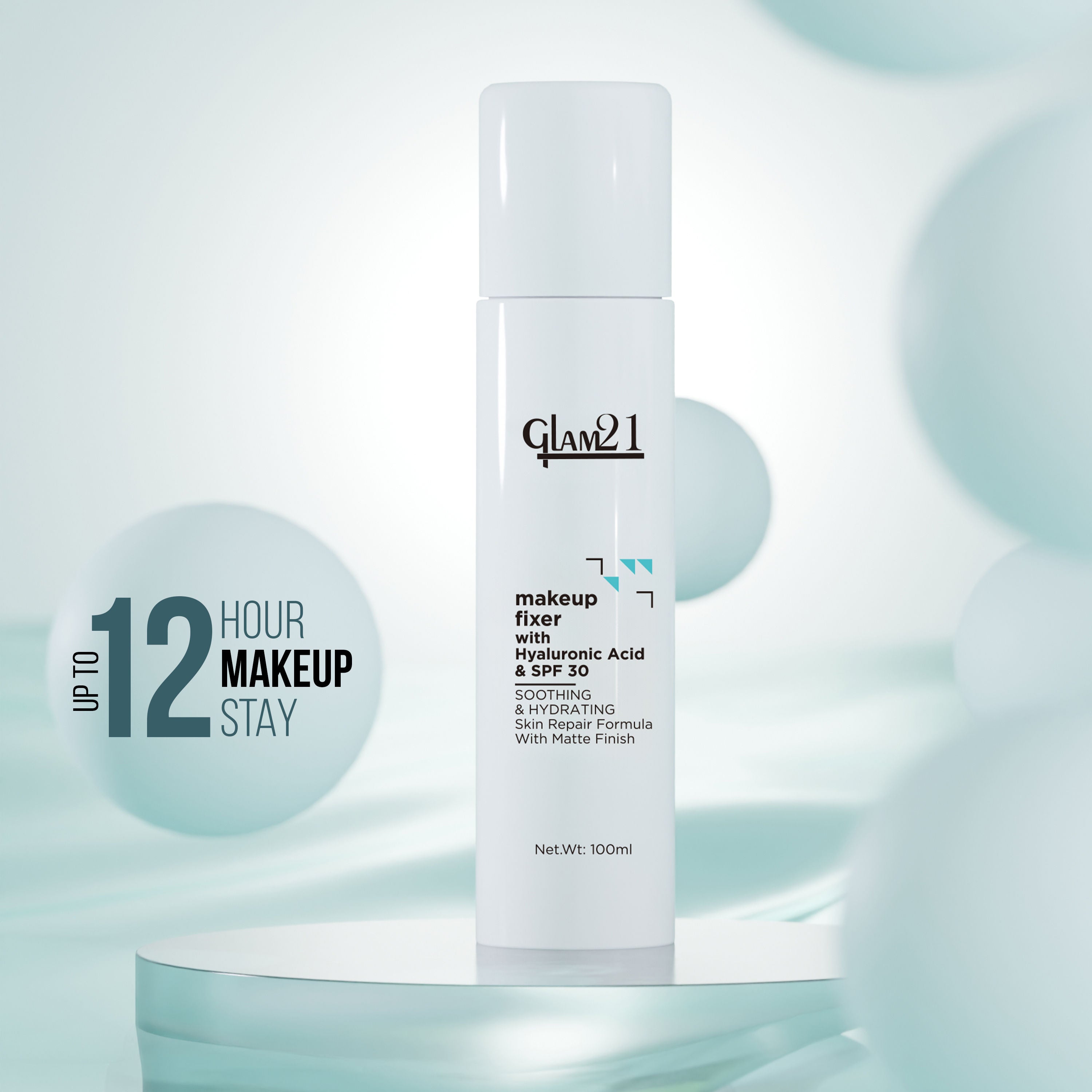 Lightweight & Long Lasting Make Up Fixer Spray