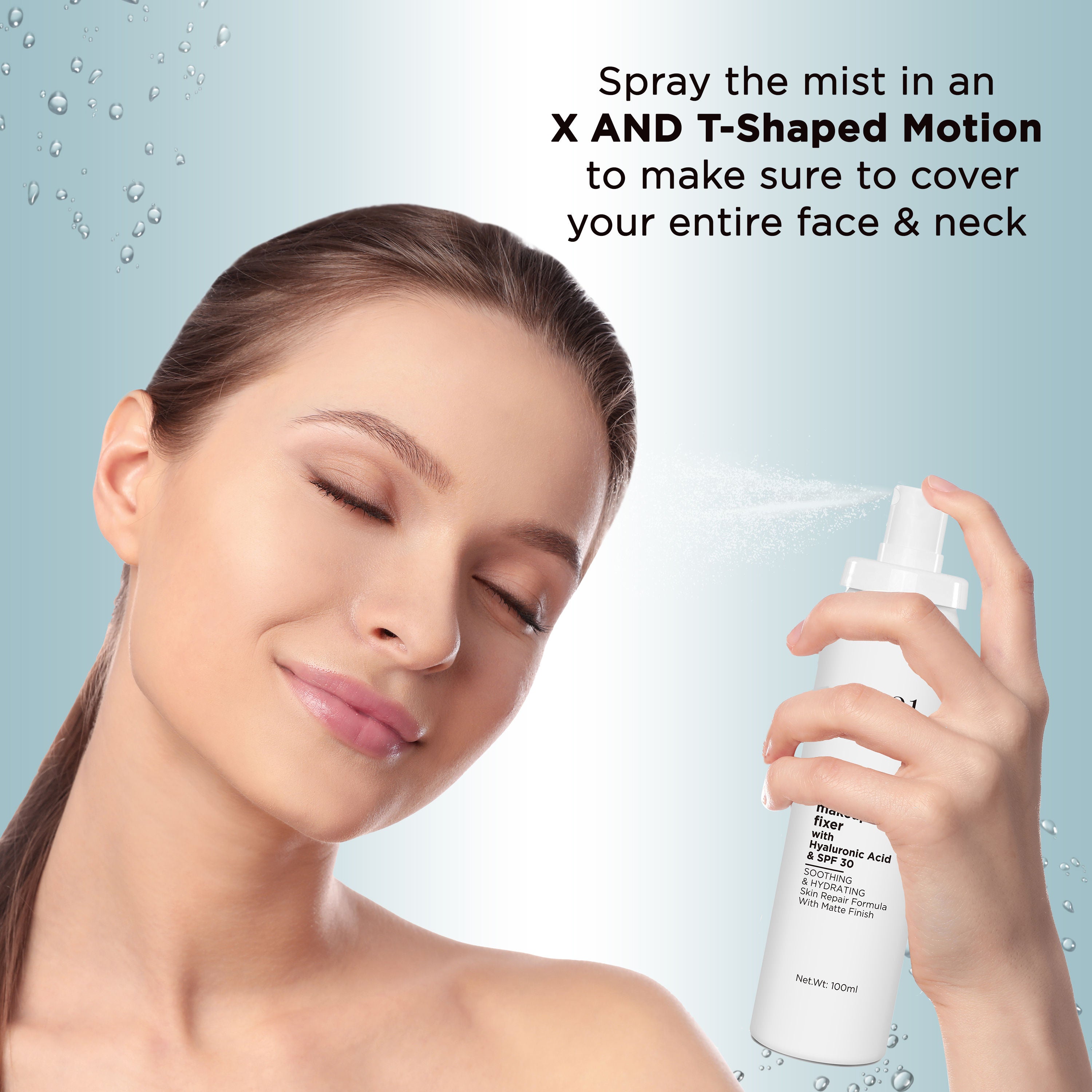 Lightweight & Long Lasting Make Up Fixer Spray