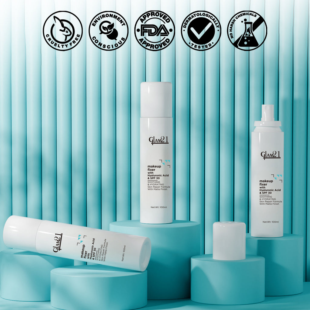Lightweight & Long Lasting Make Up Fixer Spray