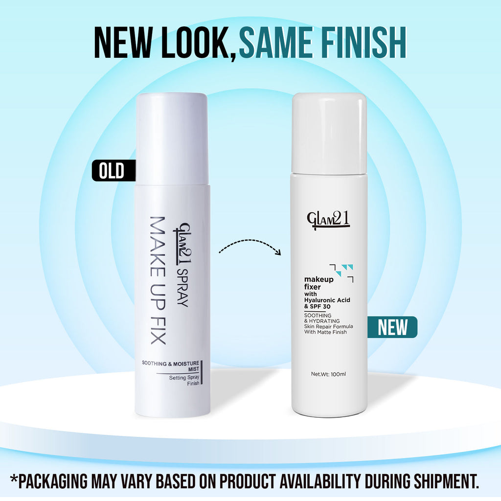 Lightweight & Long Lasting Make Up Fixer Spray