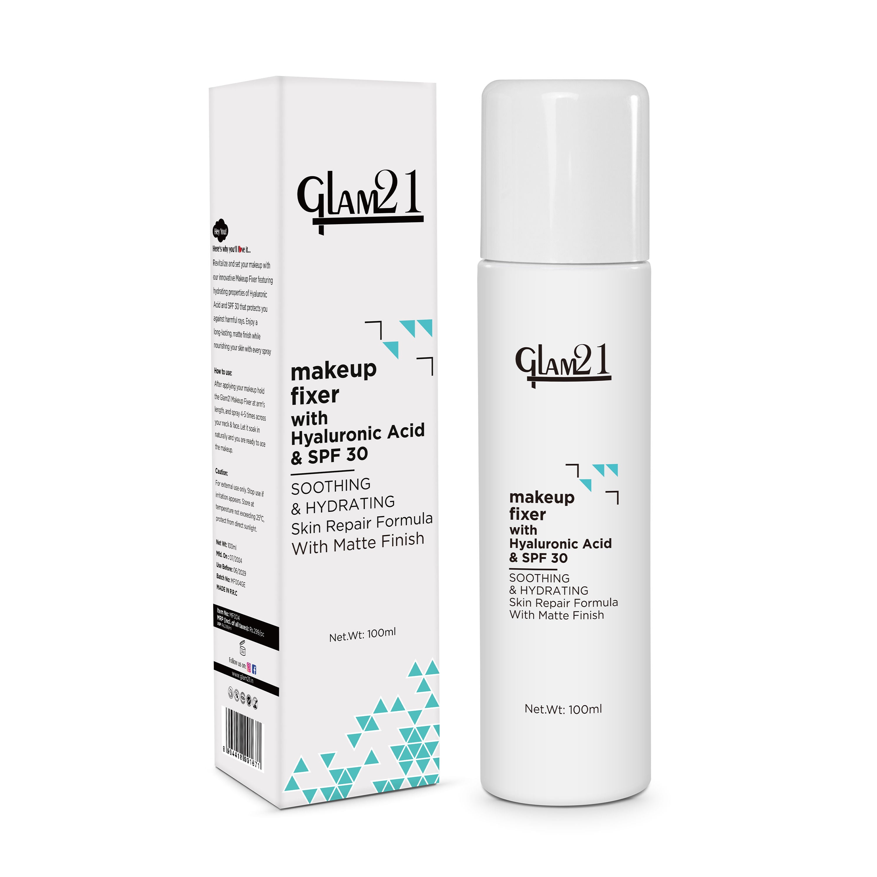 Lightweight & Long Lasting Make Up Fixer Spray