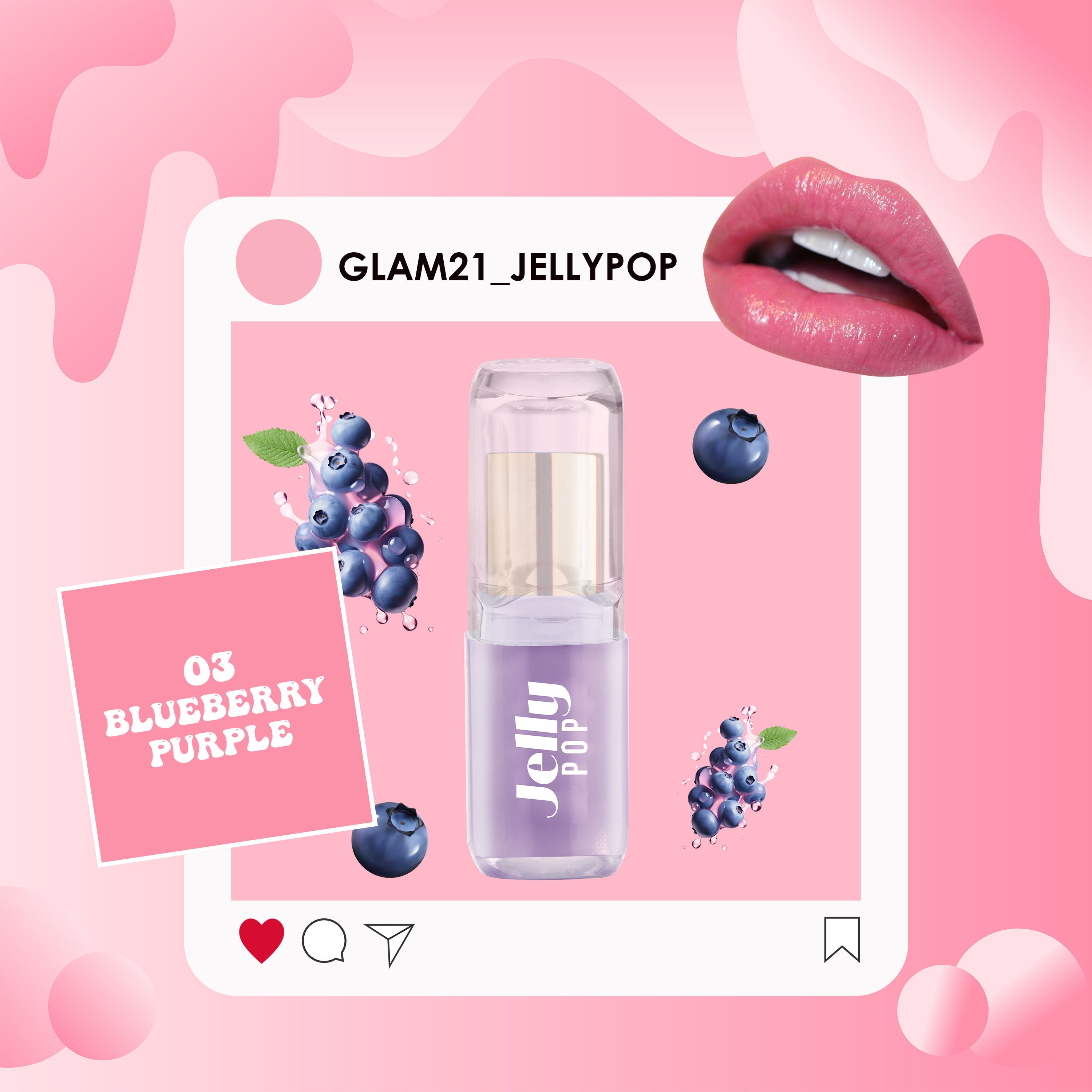 Jelly POP Hydrating Fruity & Refreshing