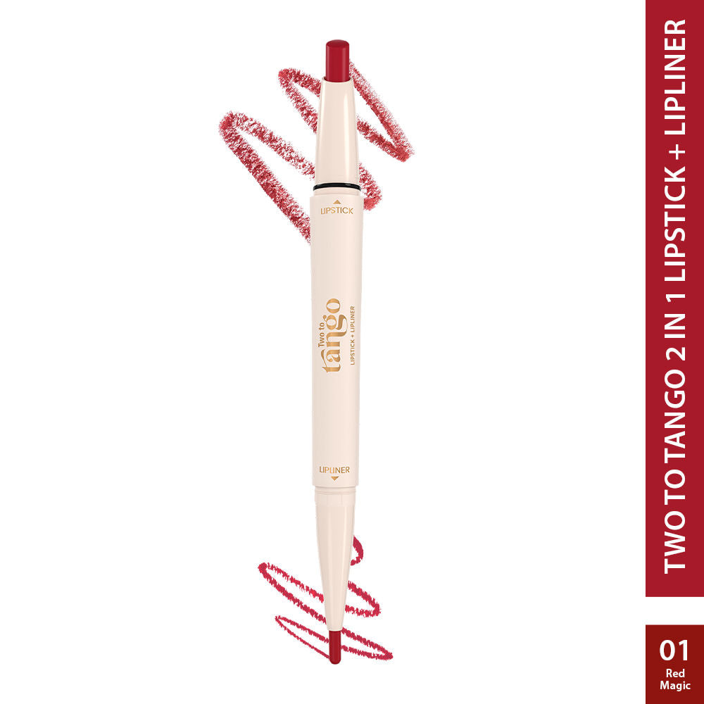 Two To Tango Lip Liner + Lipstick Duo - Red Magic