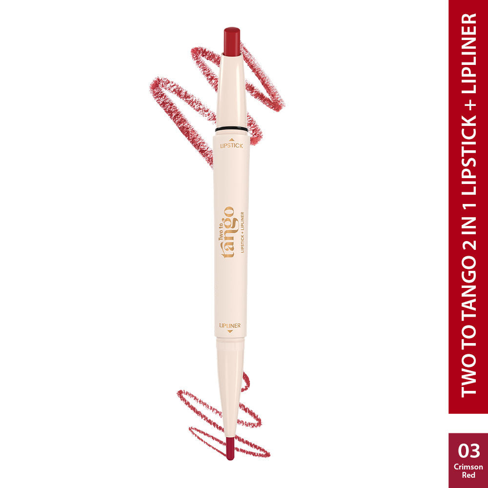 Two To Tango Lip Liner + Lipstick Duo - Bubblegum