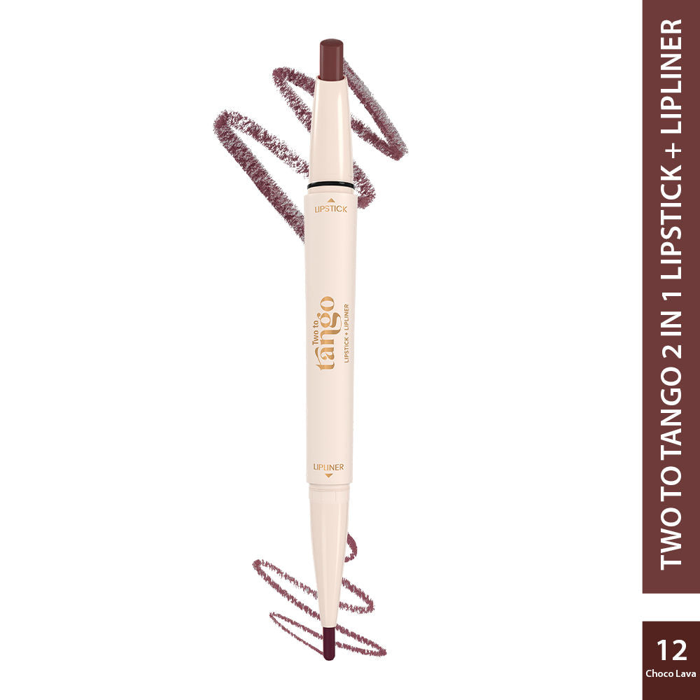 Two To Tango Lip Liner + Lipstick Duo - Choco Lave