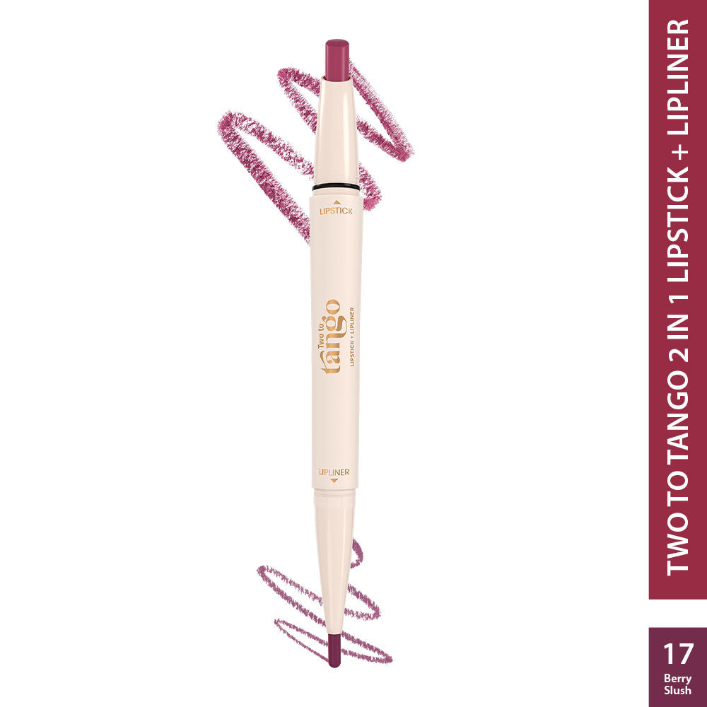 Two To Tango Lip Liner + Lipstick Duo - Berry Slush