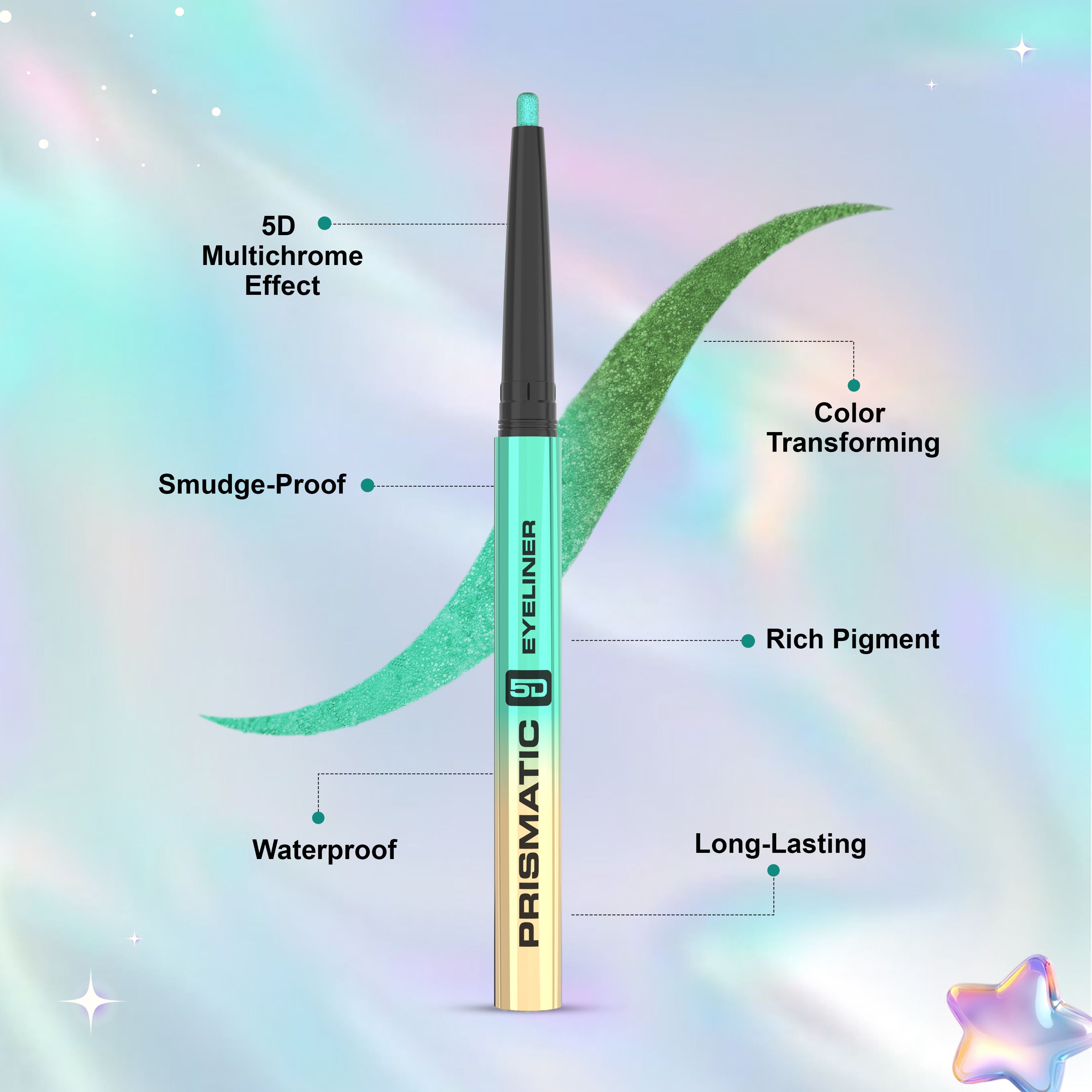 Prismatic 5D Eyeliner