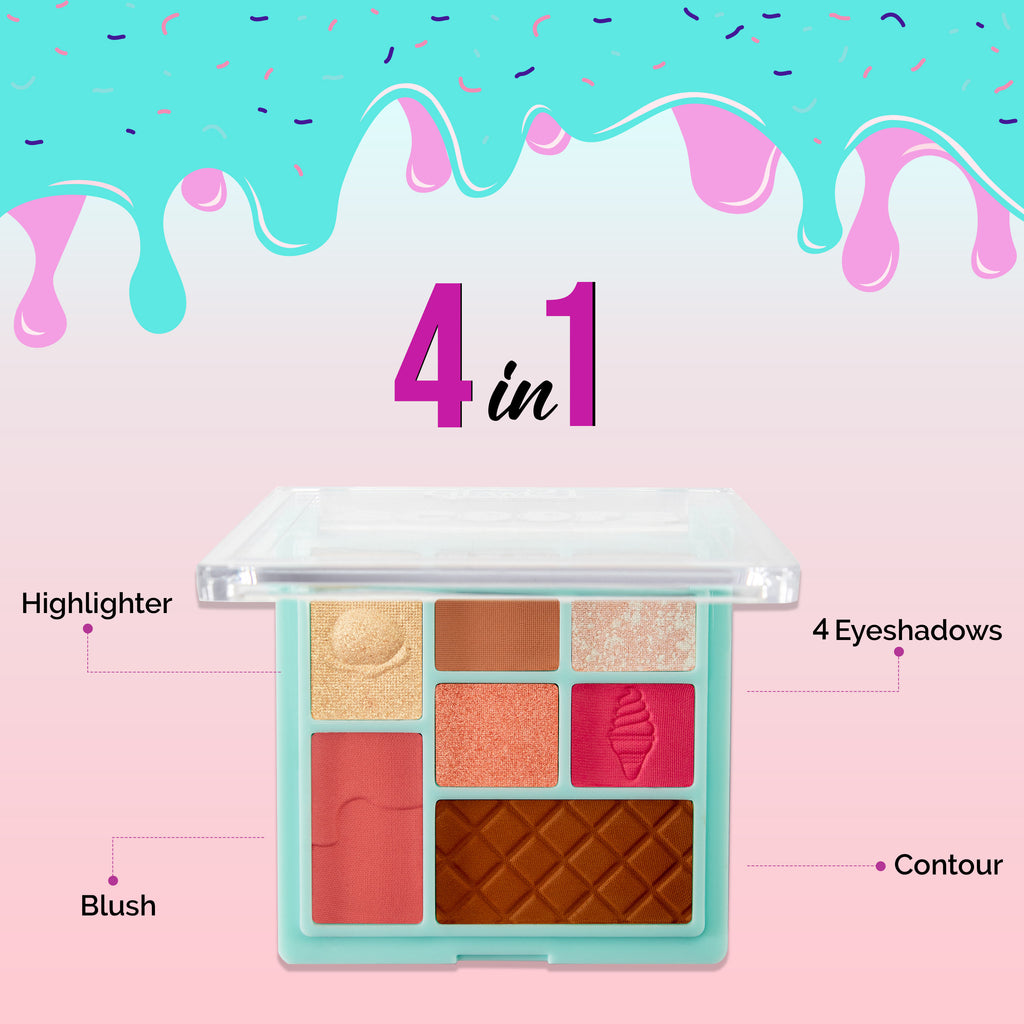 Scoop Makeup Palette