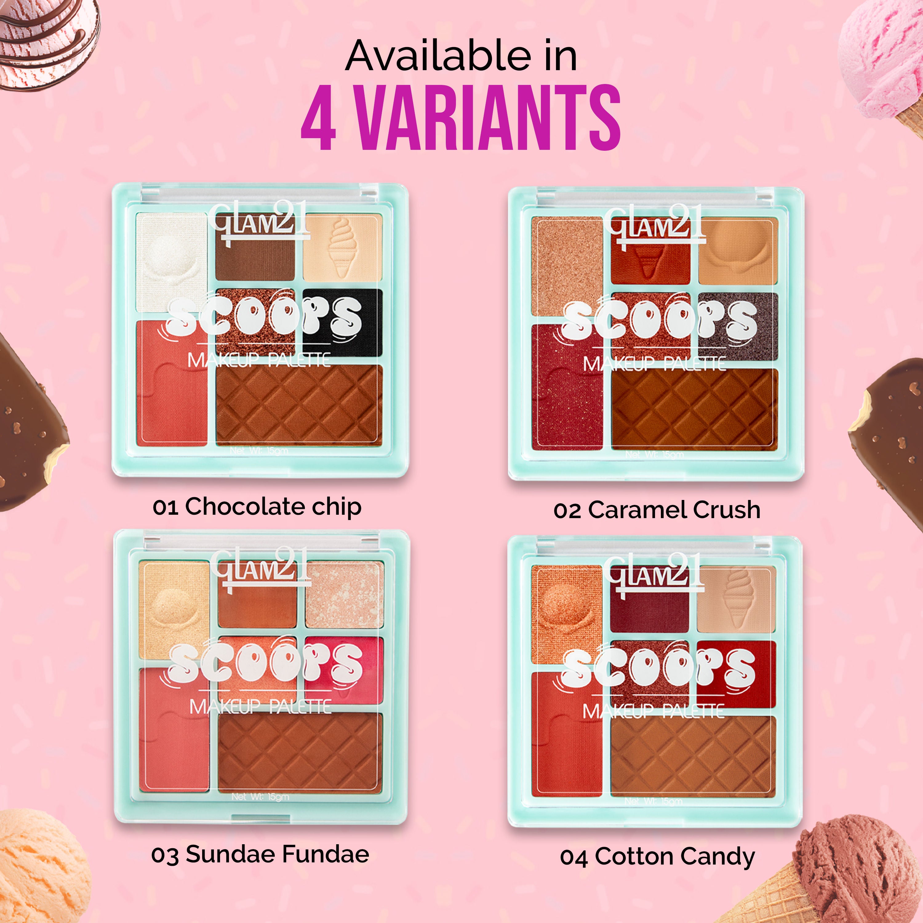 Scoop Makeup Palette