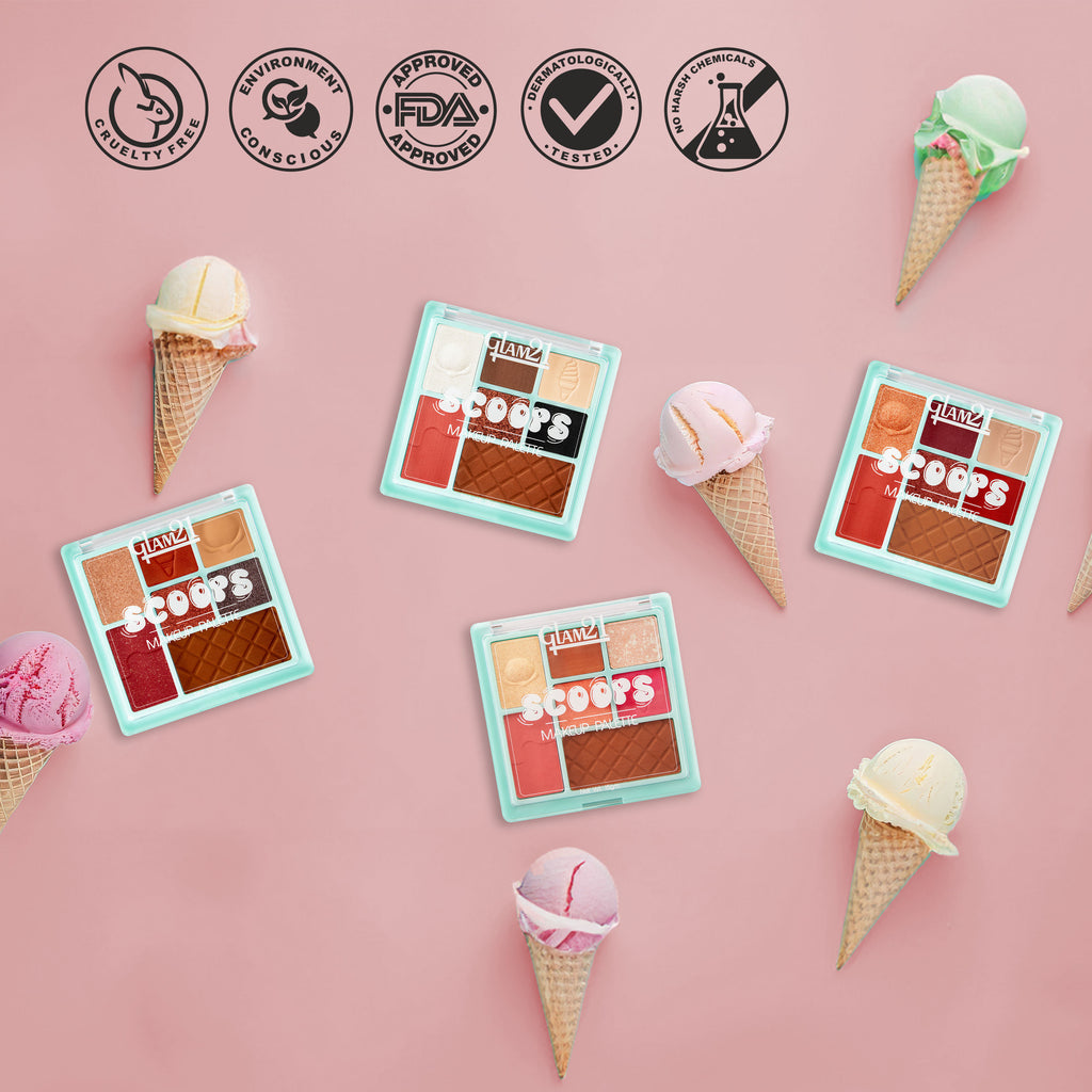 Scoop Makeup Palette