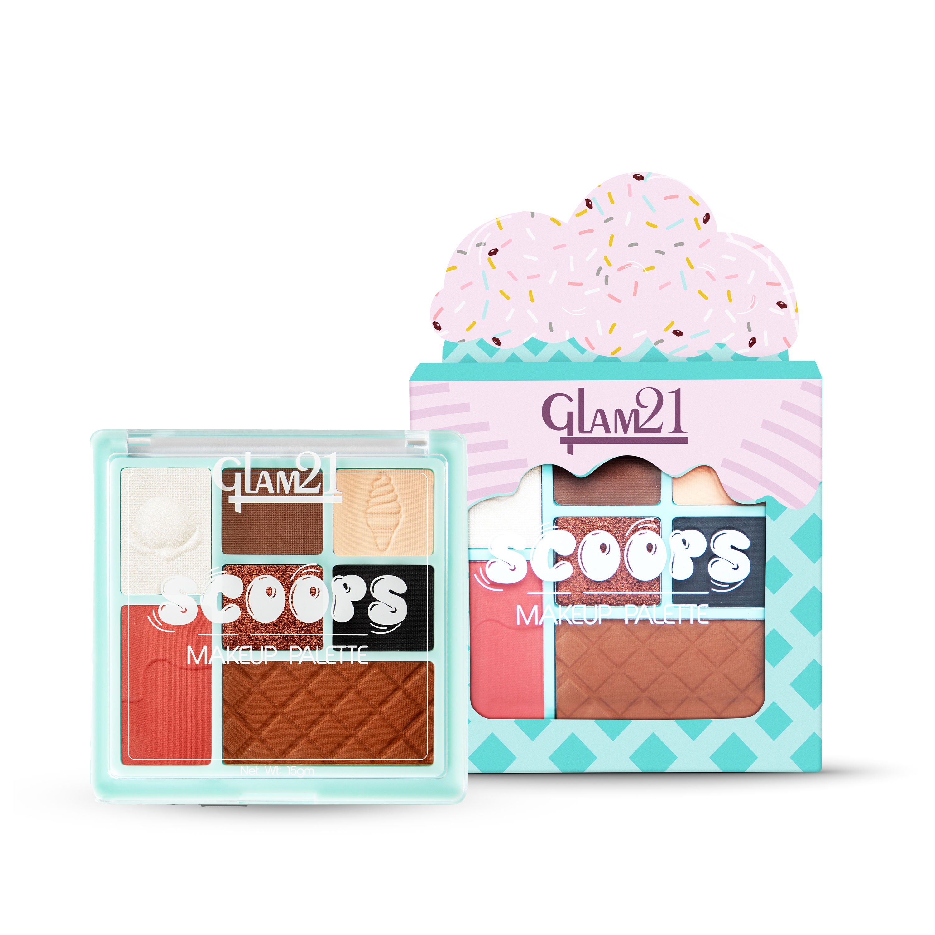 Scoop Makeup Palette