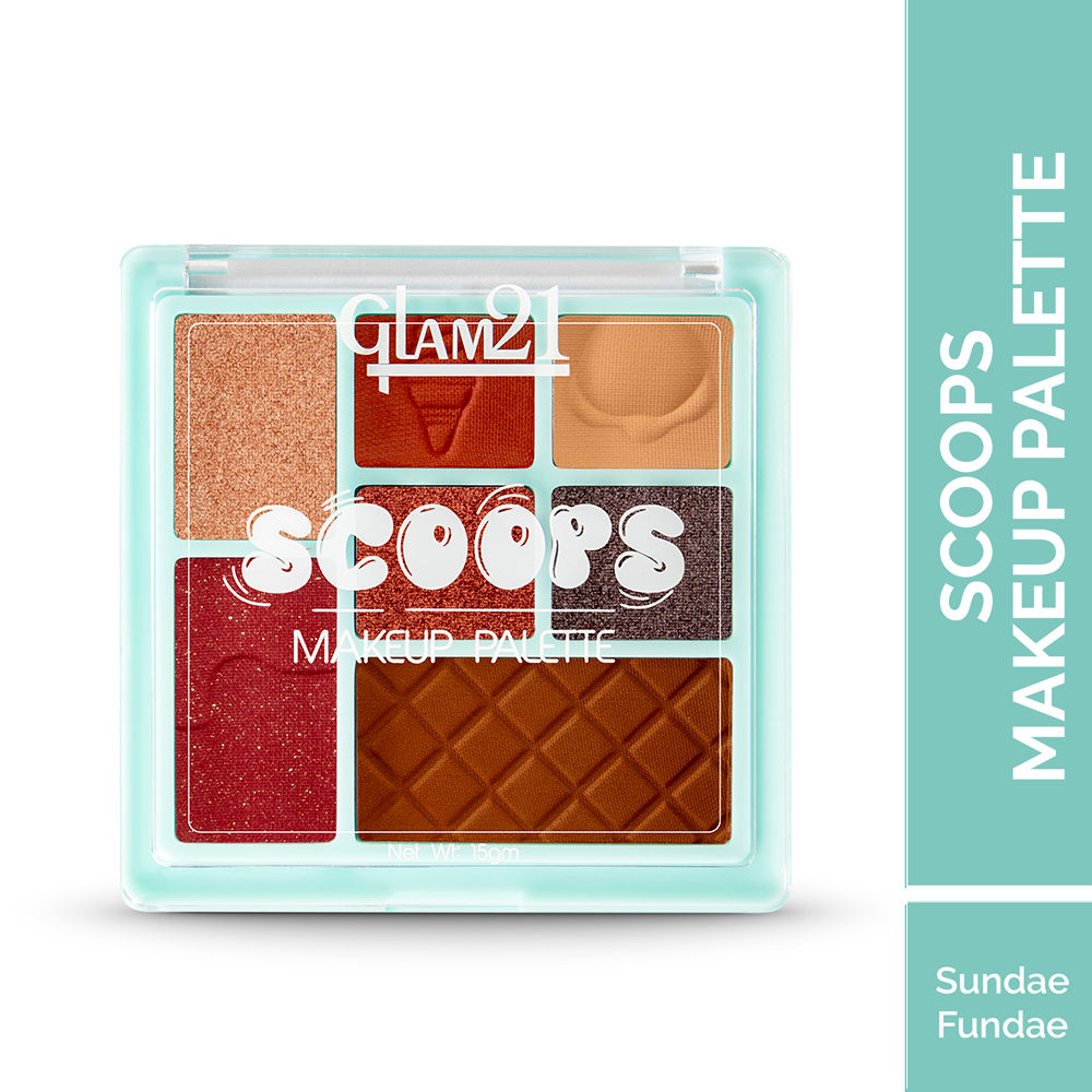 Scoop Makeup Palette - Sundae Fundae