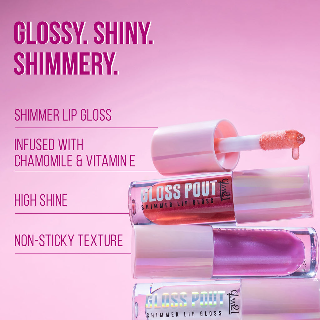 Pout Shimmer Lip Gloss