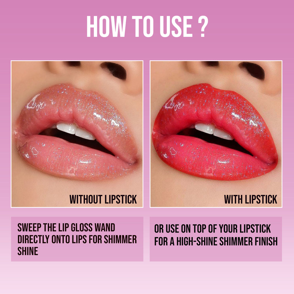 Pout Shimmer Lip Gloss