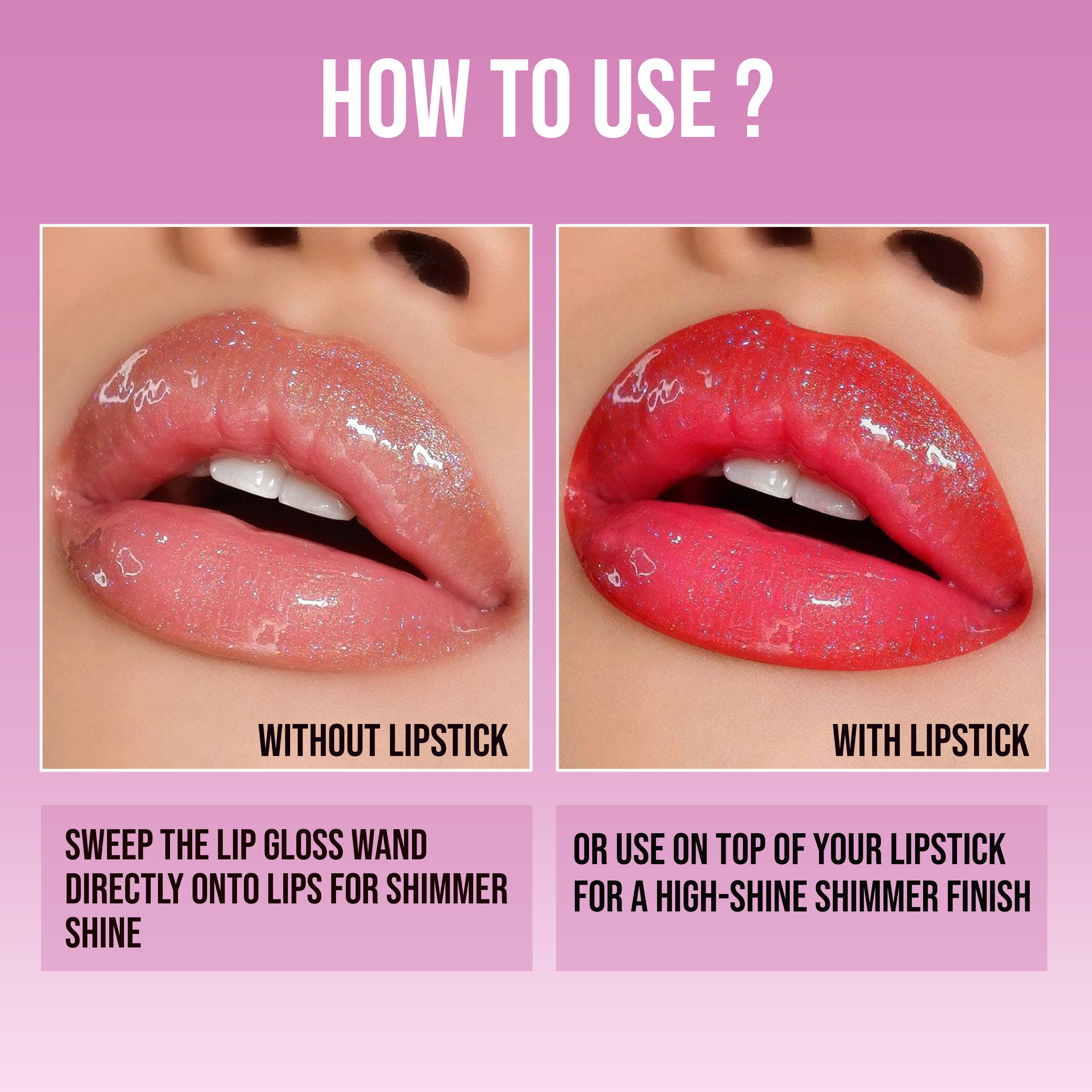 Pout Shimmer Lip Gloss
