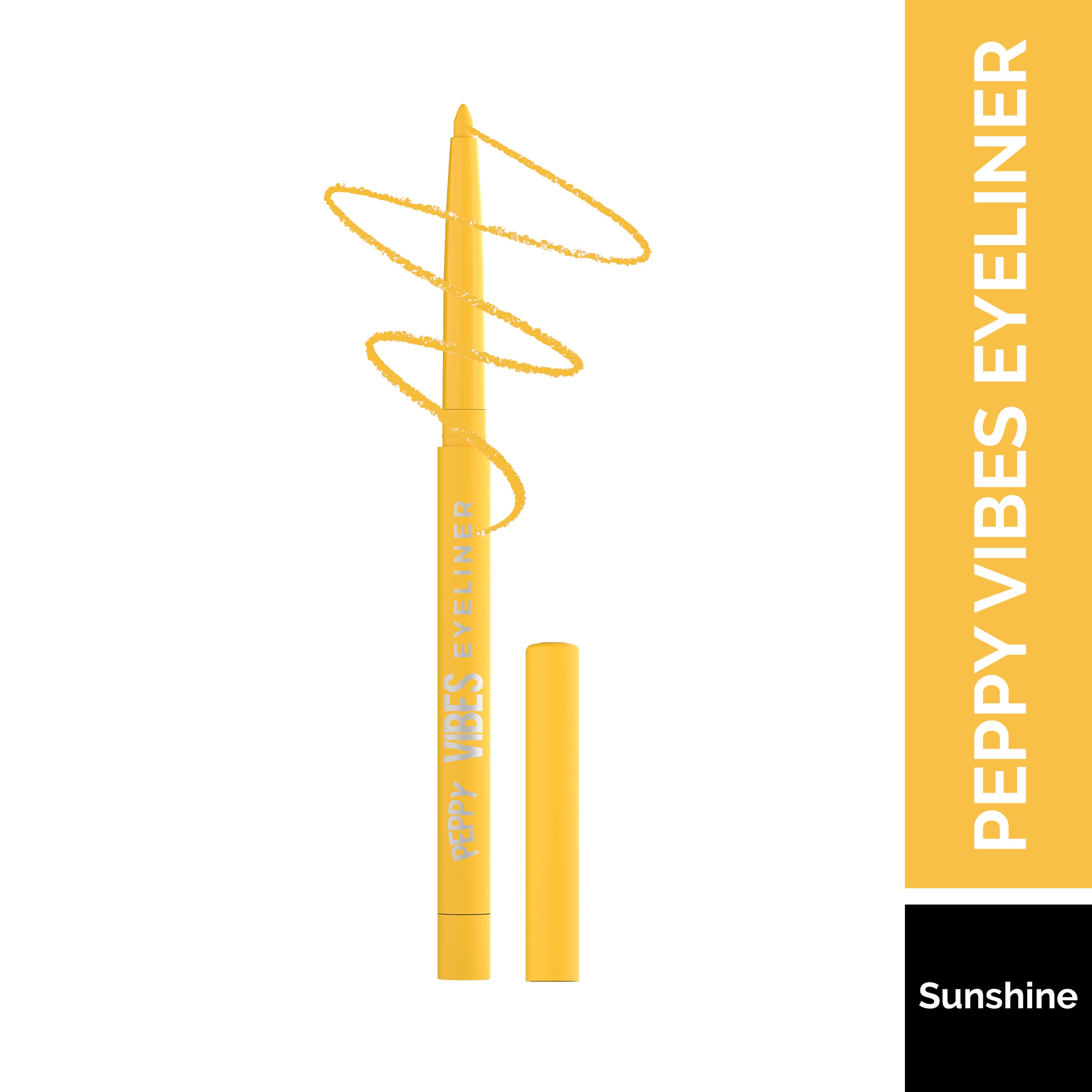 Peppy Vibes Eyeliner - Sunshine