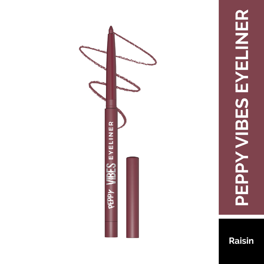 Peppy Vibes Eyeliner - Raisin