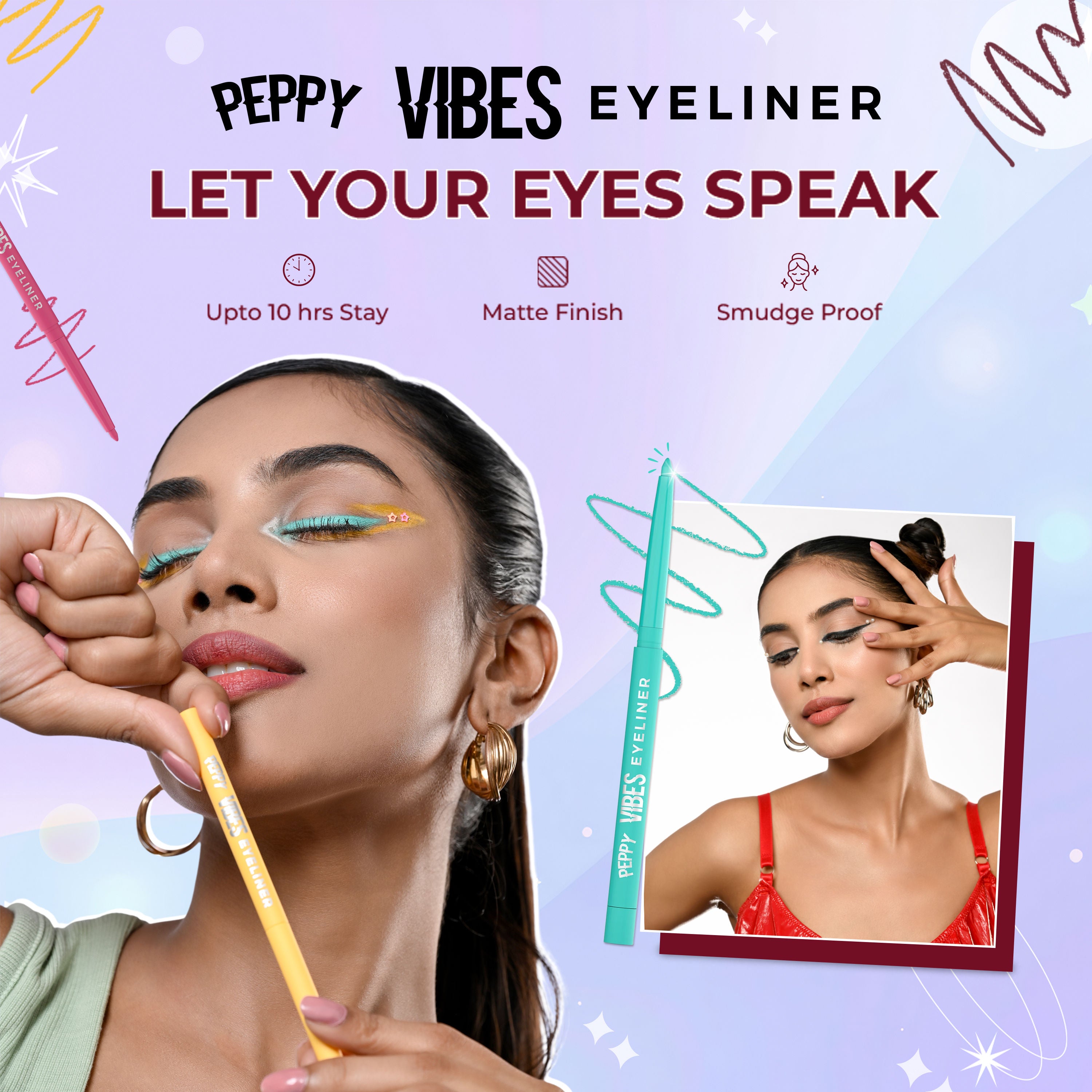 Peppy Vibes Eyeliner