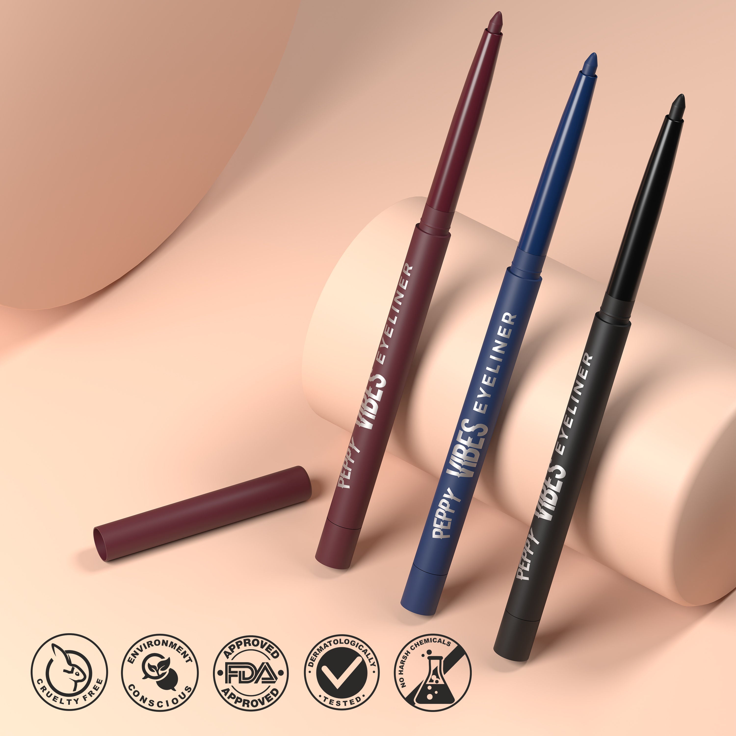 Peppy Vibes Eyeliner