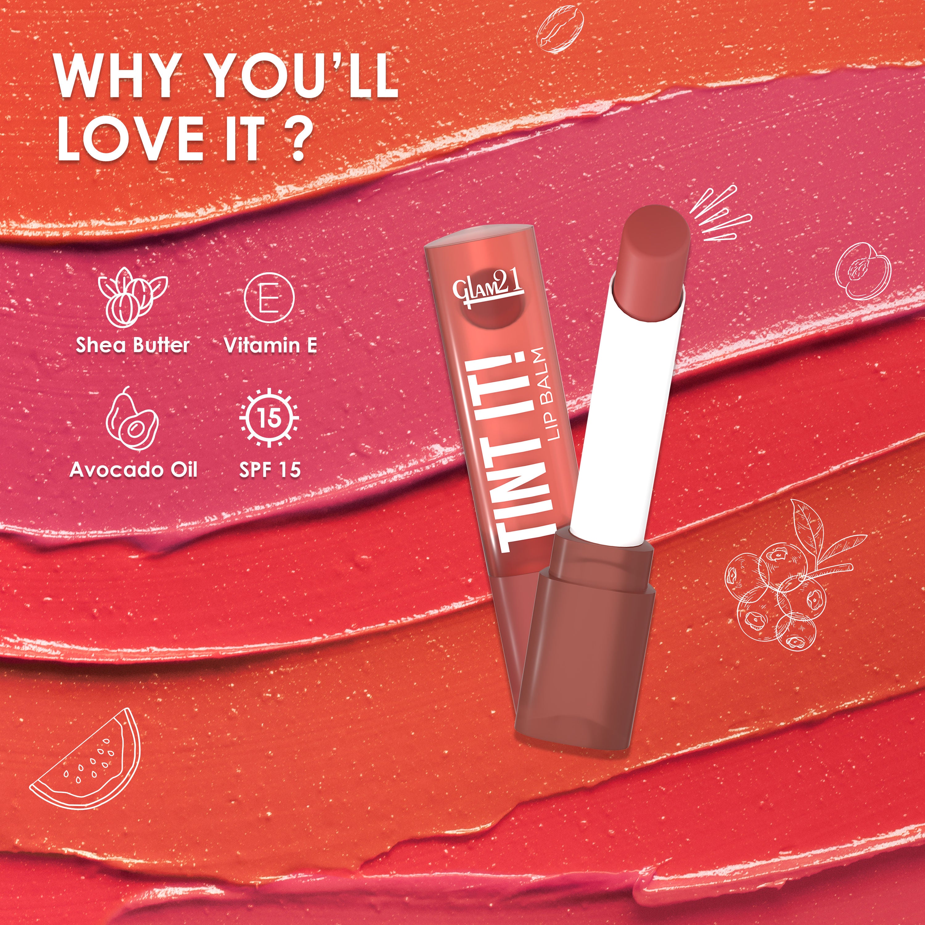 Tint It Lip Balm