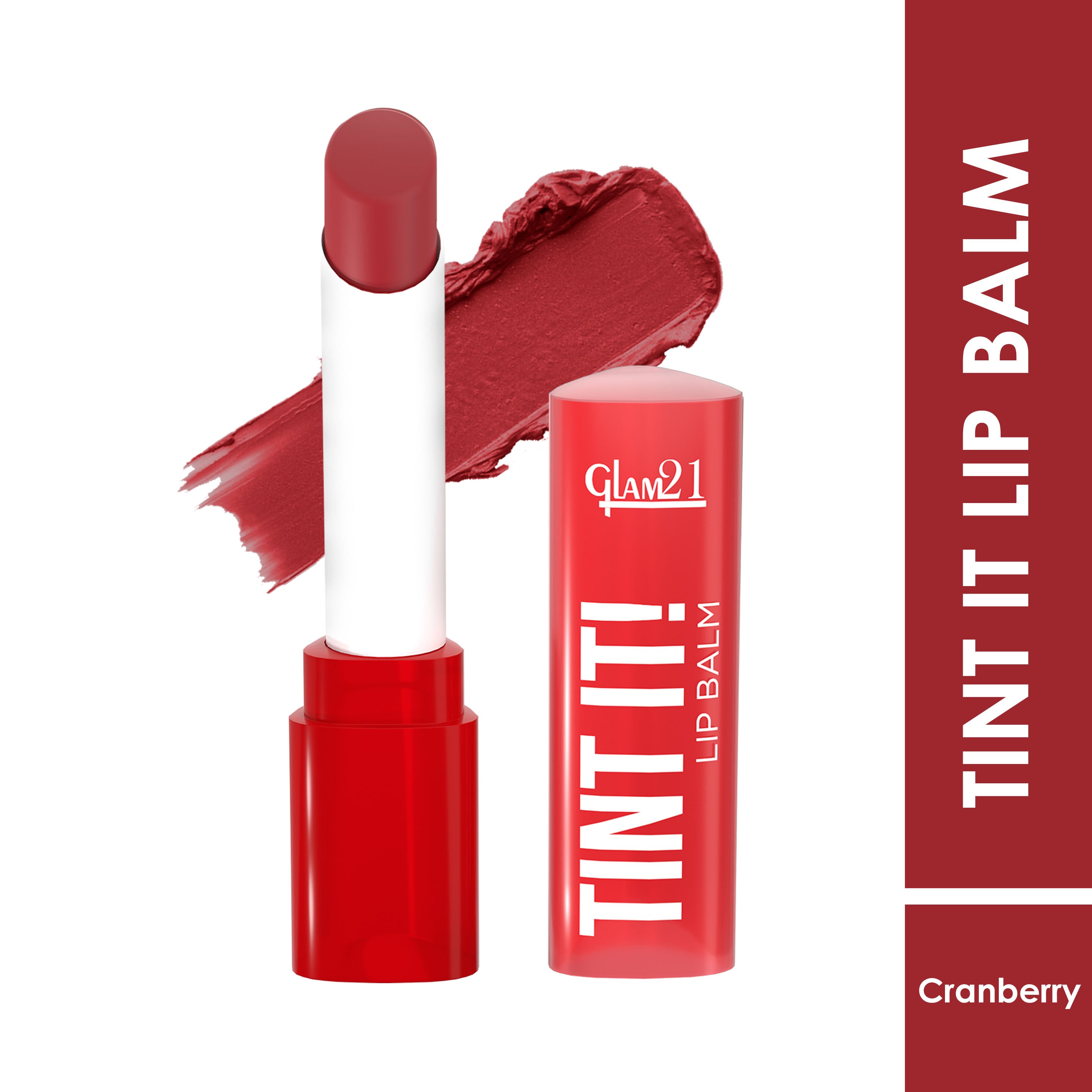 Tint It Lip Balm - Cranberry