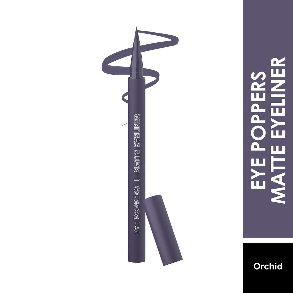 Eye Poppers Matte Eyeliner - Orchid