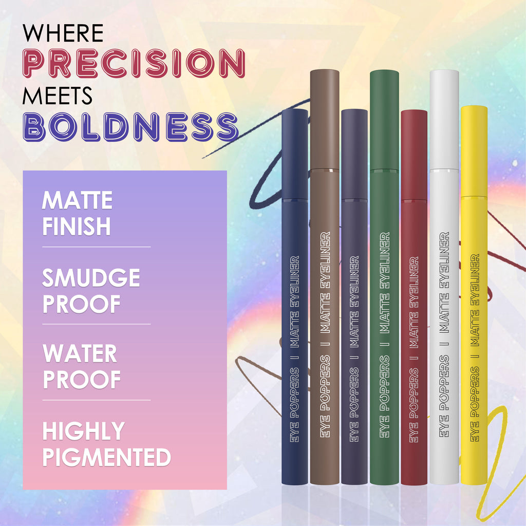 Eye Poppers Matte Eyeliner