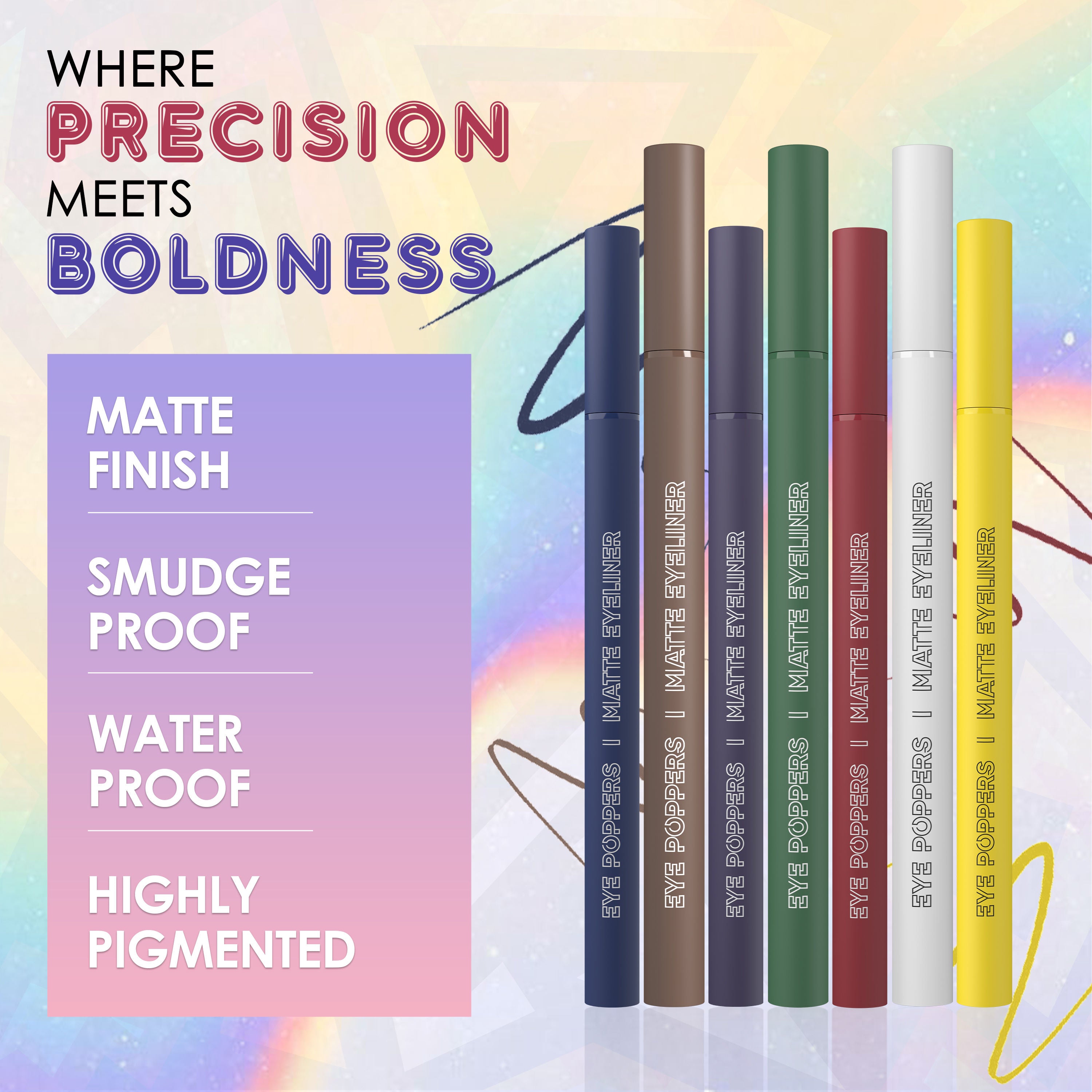 Eye Poppers Matte Eyeliner