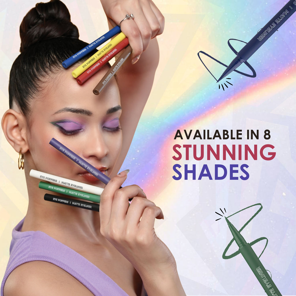 Eye Poppers Matte Eyeliner