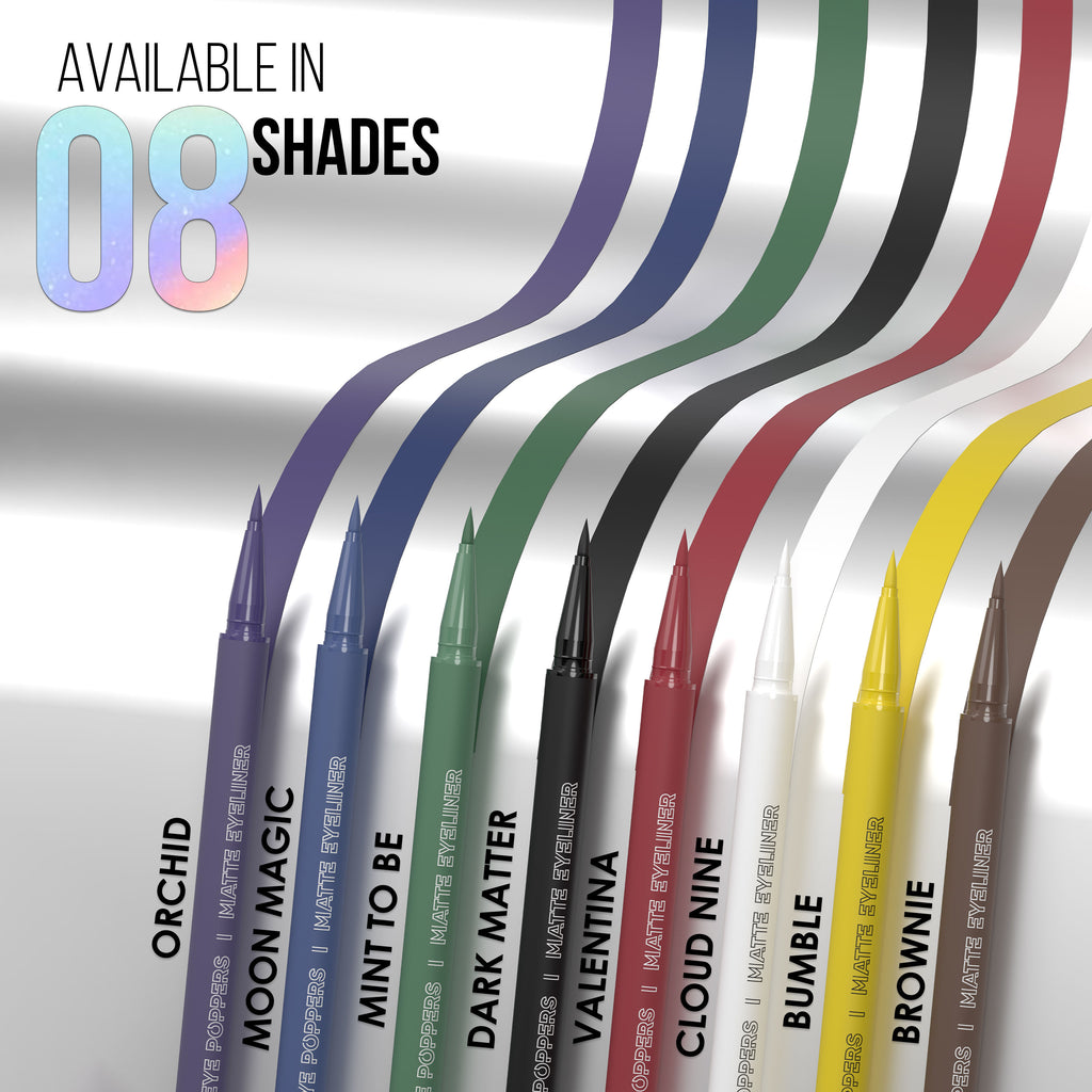 Eye Poppers Matte Eyeliner