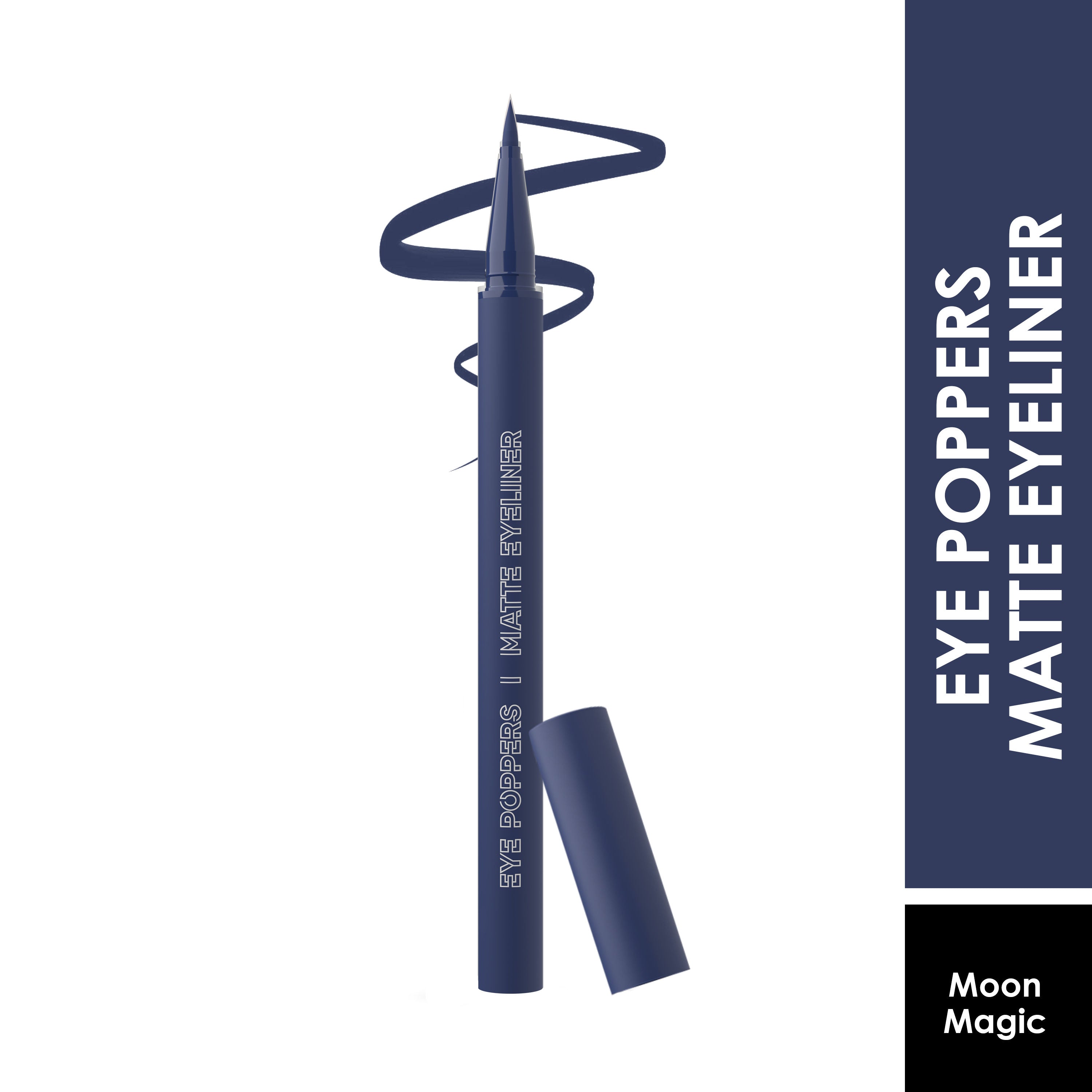 Eye Poppers Matte Eyeliner - Moon Magic