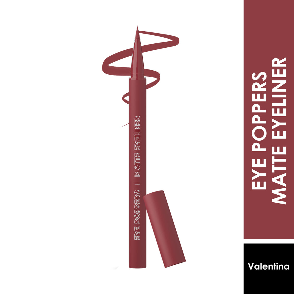 Eye Poppers Matte Eyeliner - Valentina