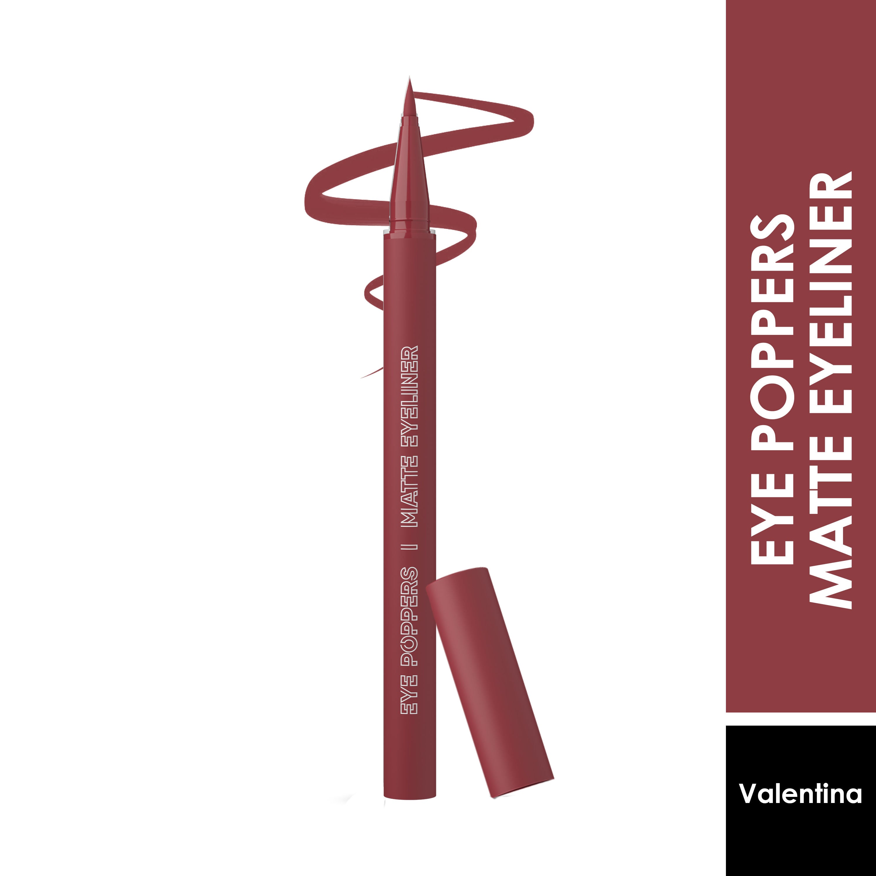 Eye Poppers Matte Eyeliner - Valentina
