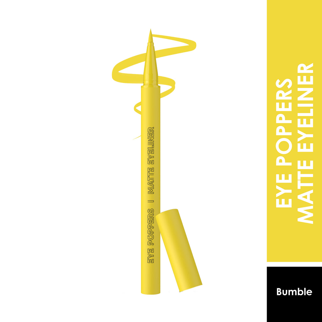 Eye Poppers Matte Eyeliner - Bumble