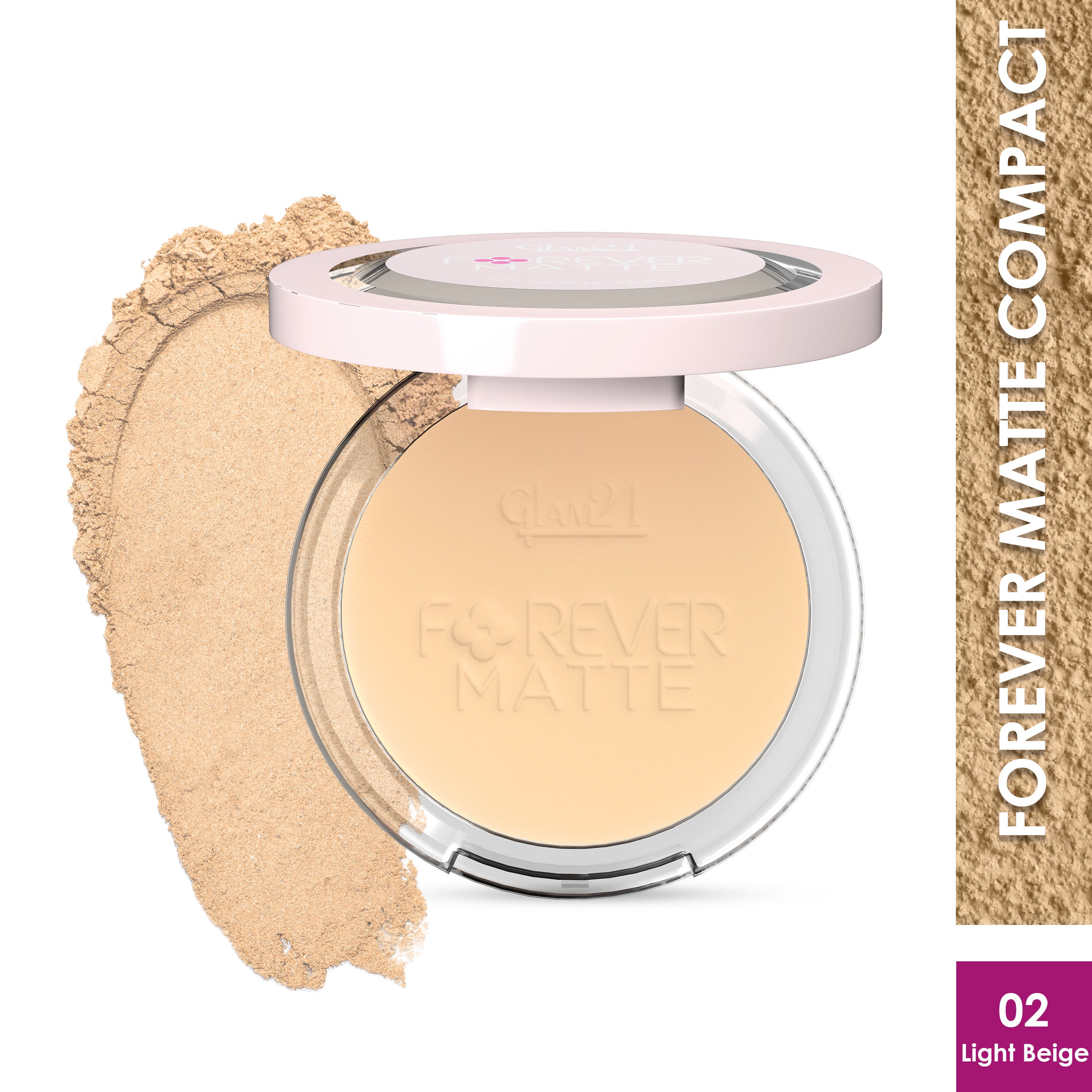 Forever Matte Compact - Light Beige