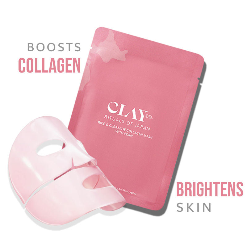 Rice & Ceramide Collagen Sheet Mask