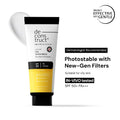 Gel Sunscreen SPF 50+ PA+++, No White Cast, Lightweight, Non-Greasy - In - Vivo Tested