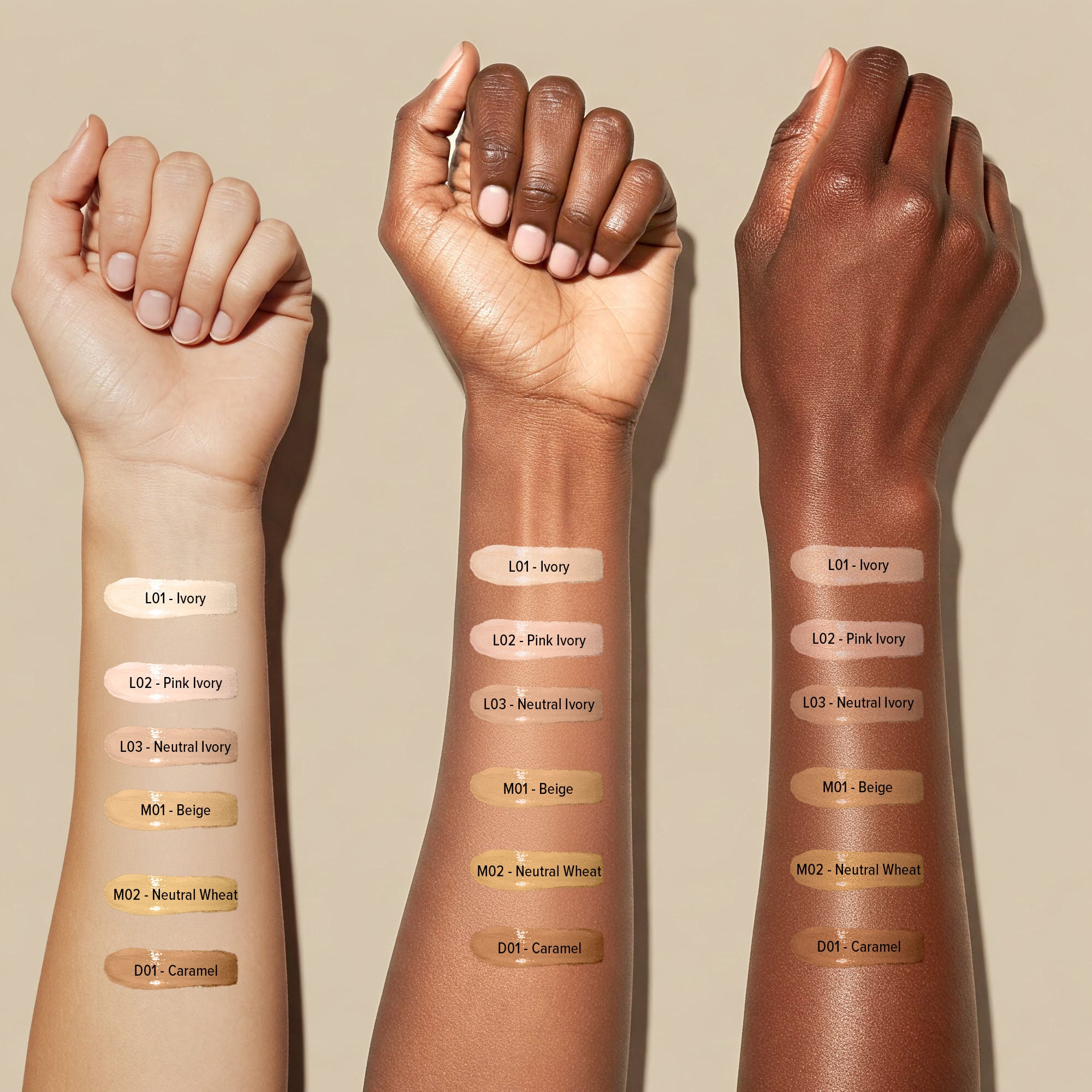 Built To Cover Liquid Foundation With SPF 20 & Hyaluronic Acid