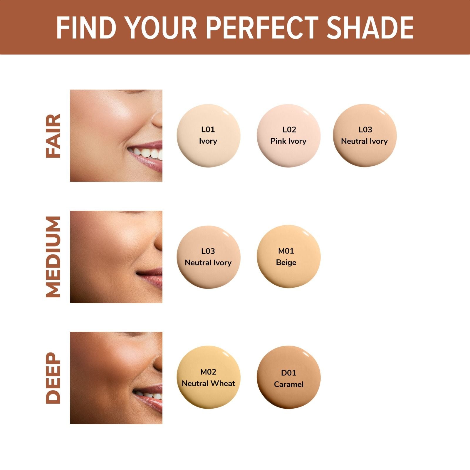 Built To Cover Liquid Foundation With SPF 20 & Hyaluronic Acid