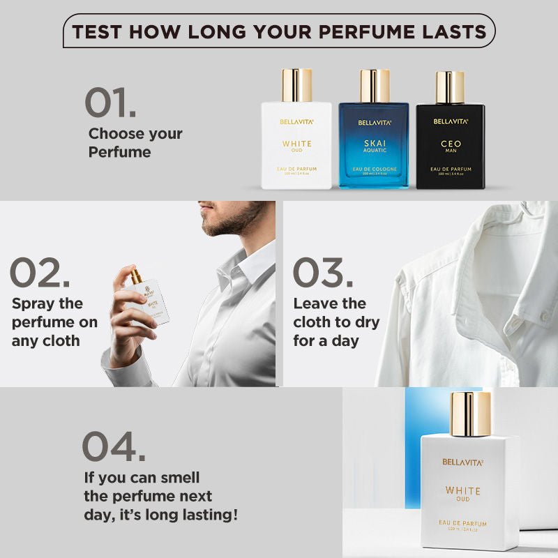 Bella Vita White-Oud Eau De Perfume For Men & Women