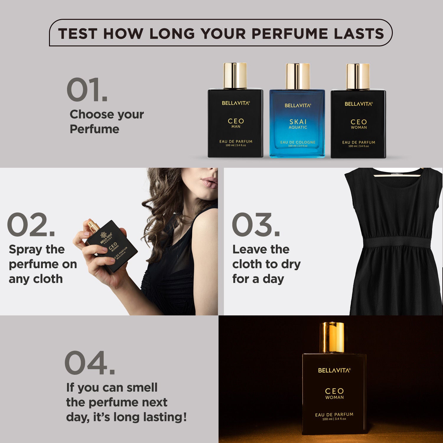 Bella Vita Ceo Woman Eau De Perfume
