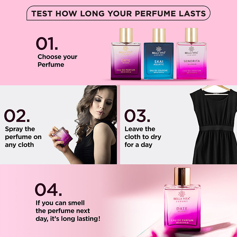 Luxury Date Perfume For Her