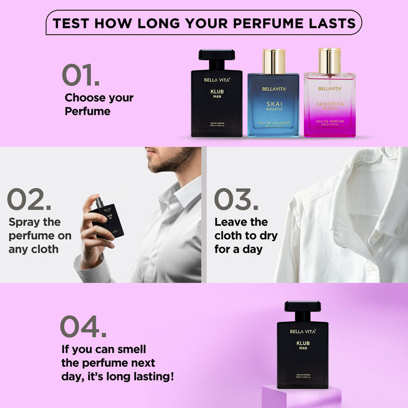 Luxury KLUB Perfume For Him