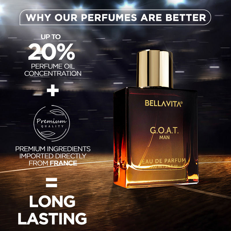 Bella Vita Luxury G.O.A.T Man Eau De Perfume For Him