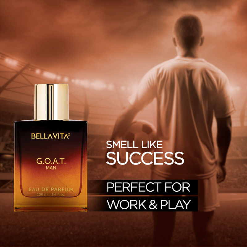 Bella Vita Luxury G.O.A.T Man Eau De Perfume For Him
