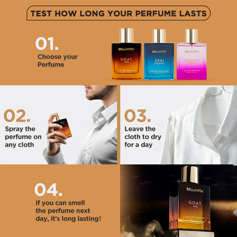 Bella Vita Luxury G.O.A.T Man Eau De Perfume For Him