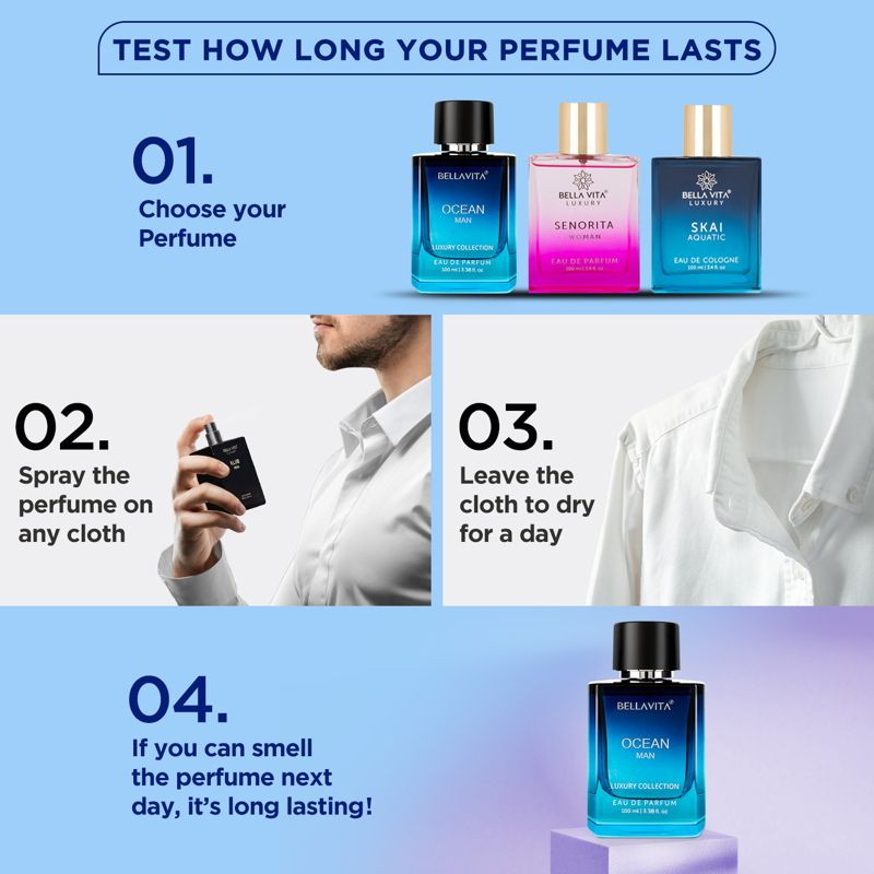 Ocean Man Perfume For Him