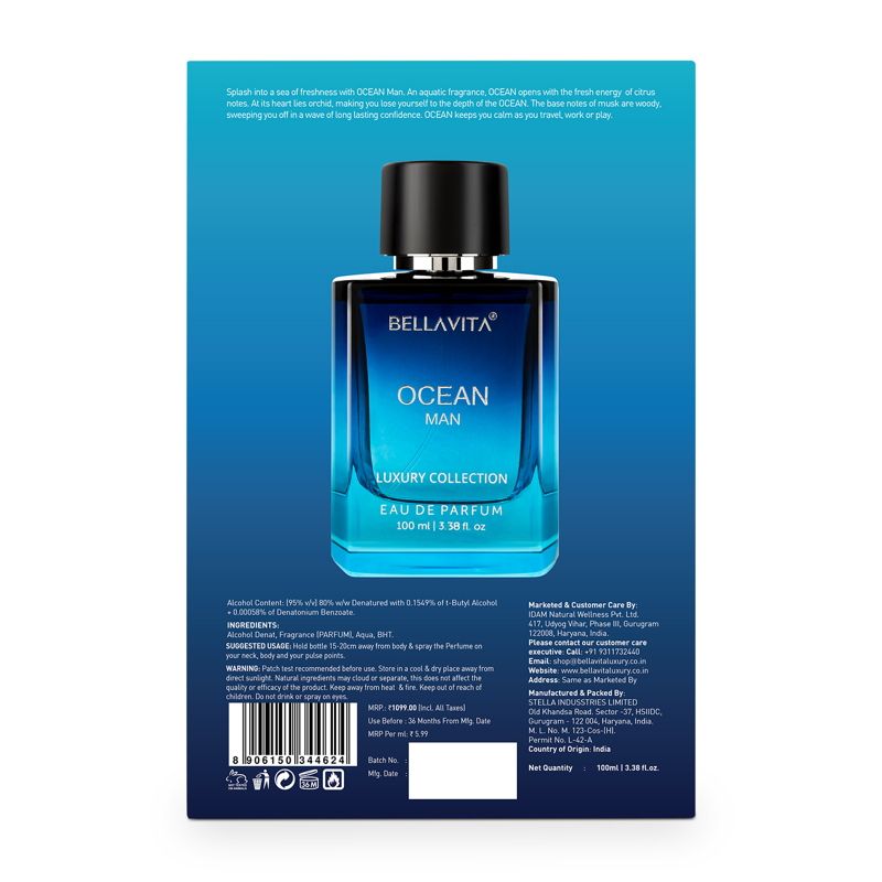 Ocean Man Perfume For Him