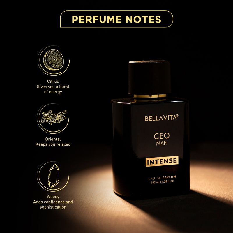 CEO Man Intense EDP Perfume For Him